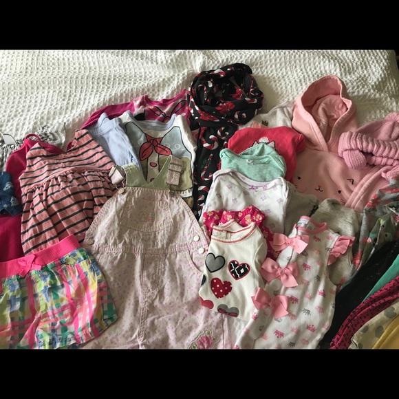 33 piece 12-18 month girls lot - Picture 3 of 9
